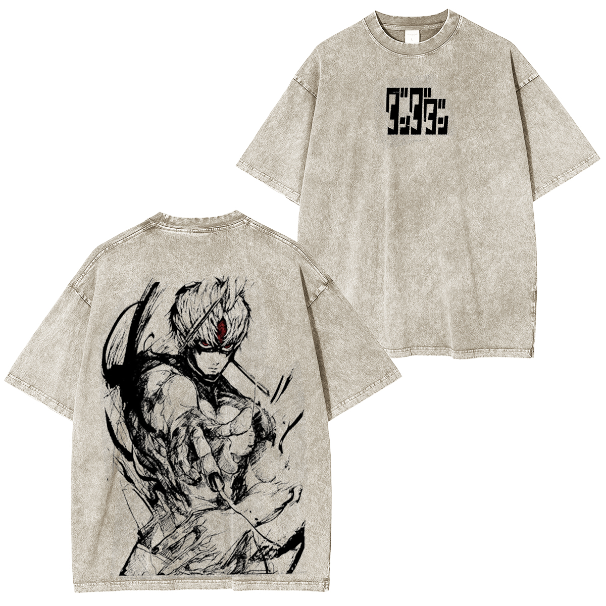 Dandadan Vintage Makima T-shirt/Crewneck/Hoodie