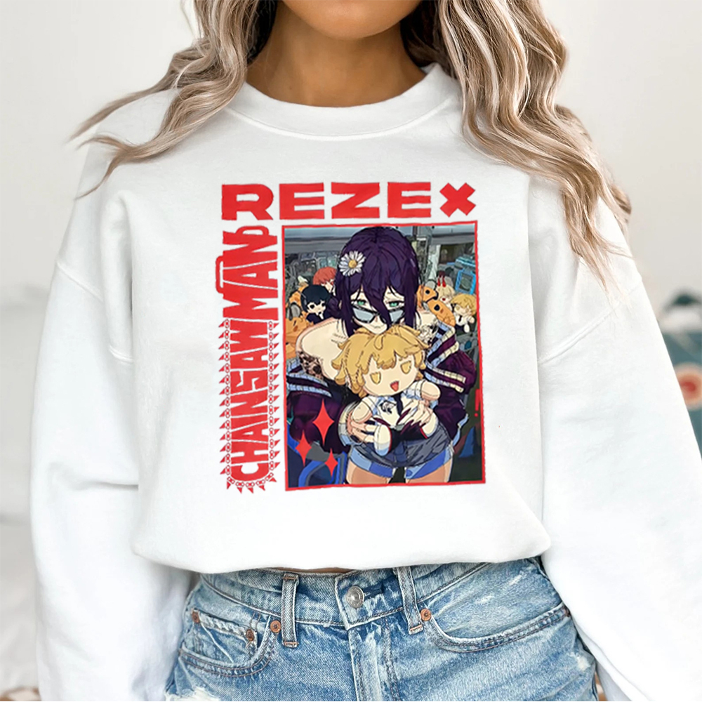 Chainsaw Man Unisex Shirt/Crewneck/Hoodie