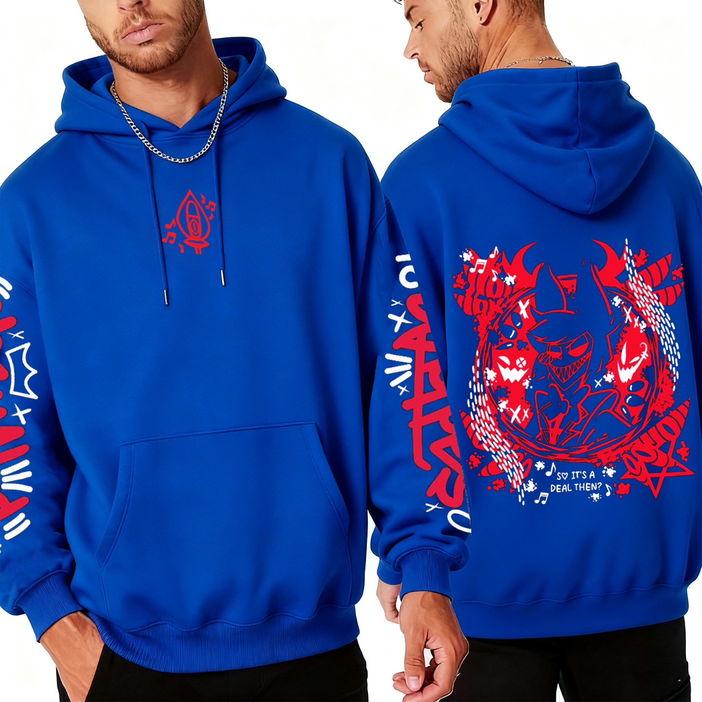 Hazbin Hotel Unisex Shirt/Crewneck/Hoodie