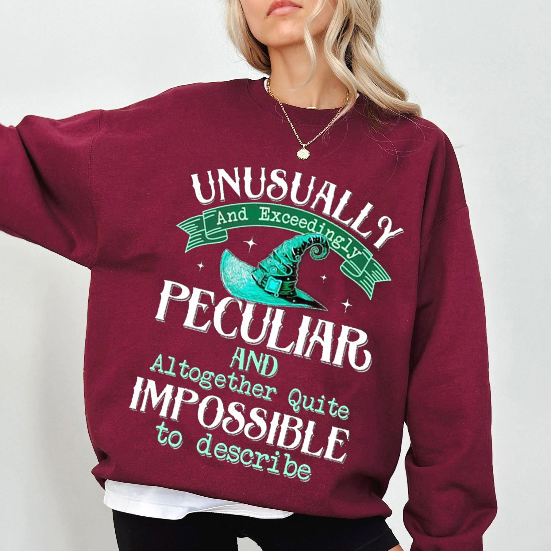 Green Witchy Match Unisex Shirt/Crewneck/Hoodie