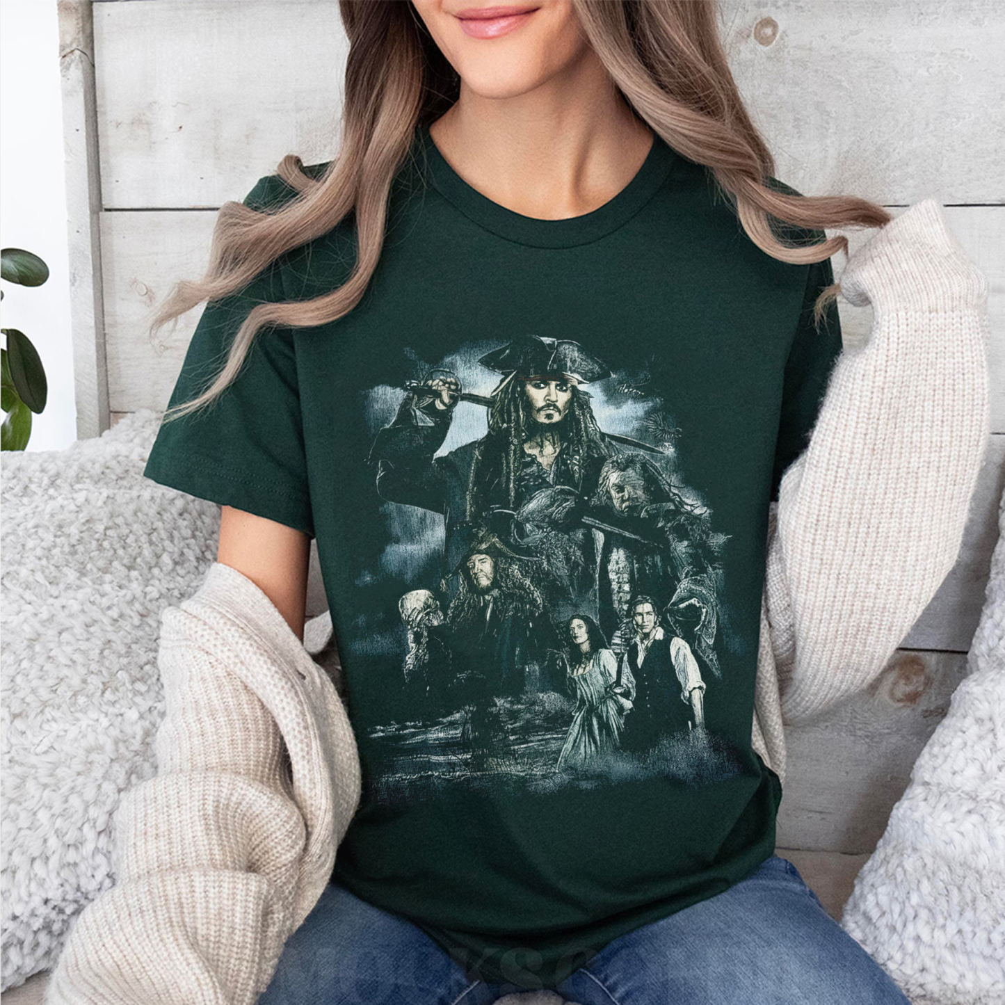 Puzzle Pirates of the Caribbean Shirt