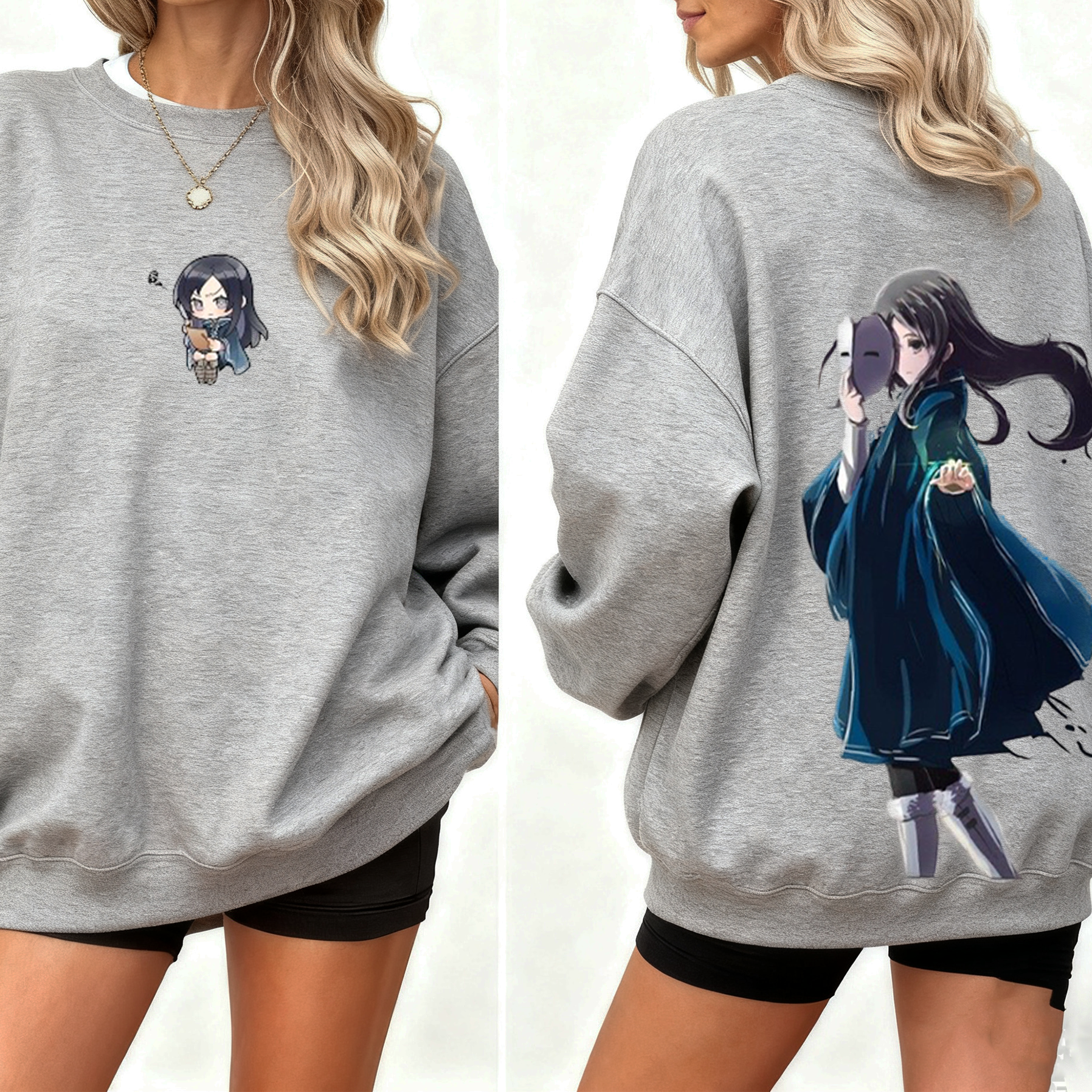 Jobless Reincarnation Vintage Makima T-shirt/Crewneck/Hoodie