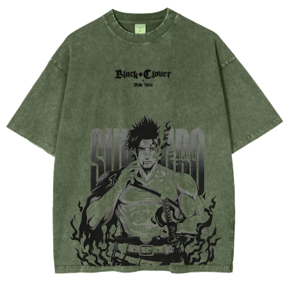 Black Clover Vintage T-shirt/Crewneck/Hoodie