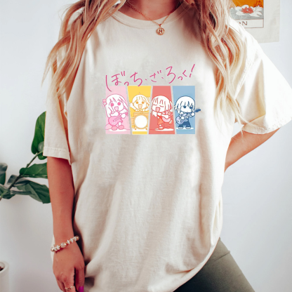 Bocchi the Rock!  Anime  Unisex Shirt/Crewneck/Hoodie