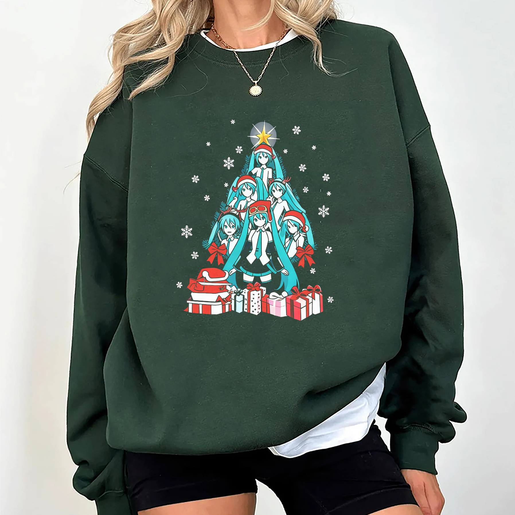 Hatsune Miku Themed On Unisex Shirt/Crewneck/Hoodie