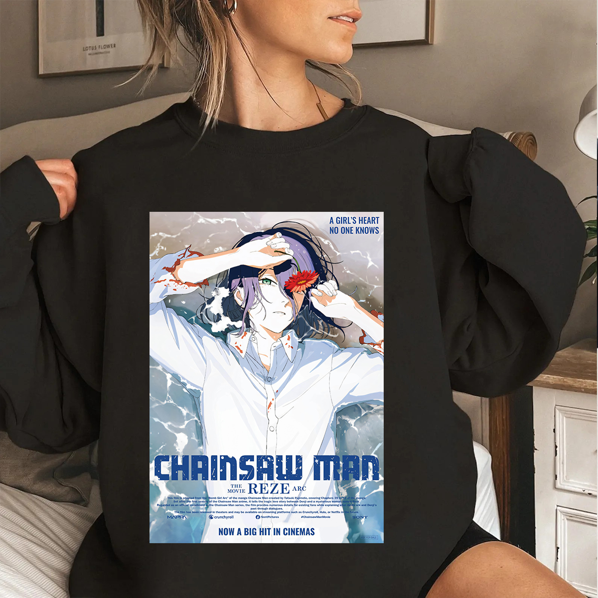 Unisex Shirt/Crewneck/Hoodie