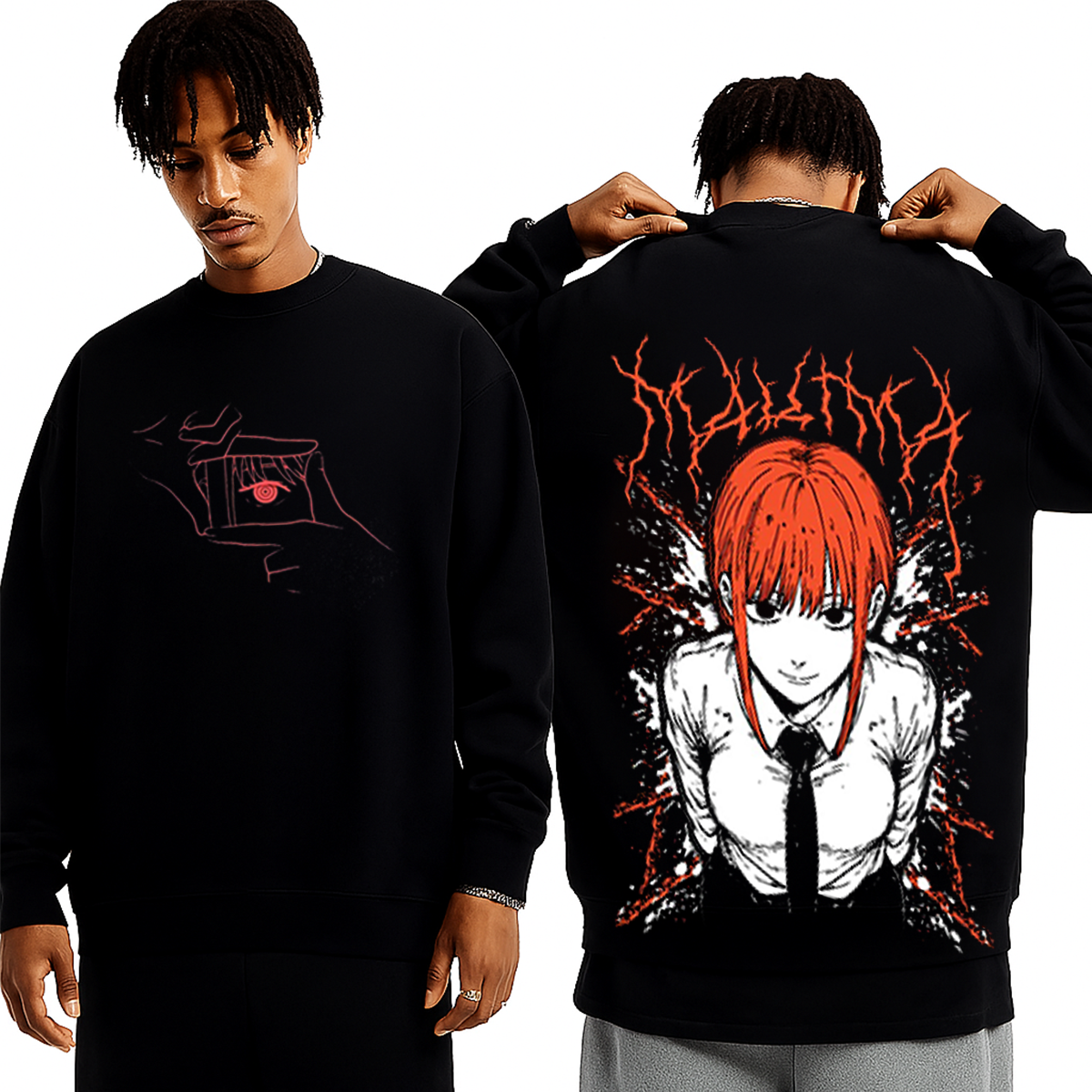 Chainsaw Man Oversized T-shirt/Crewneck/Hoodie