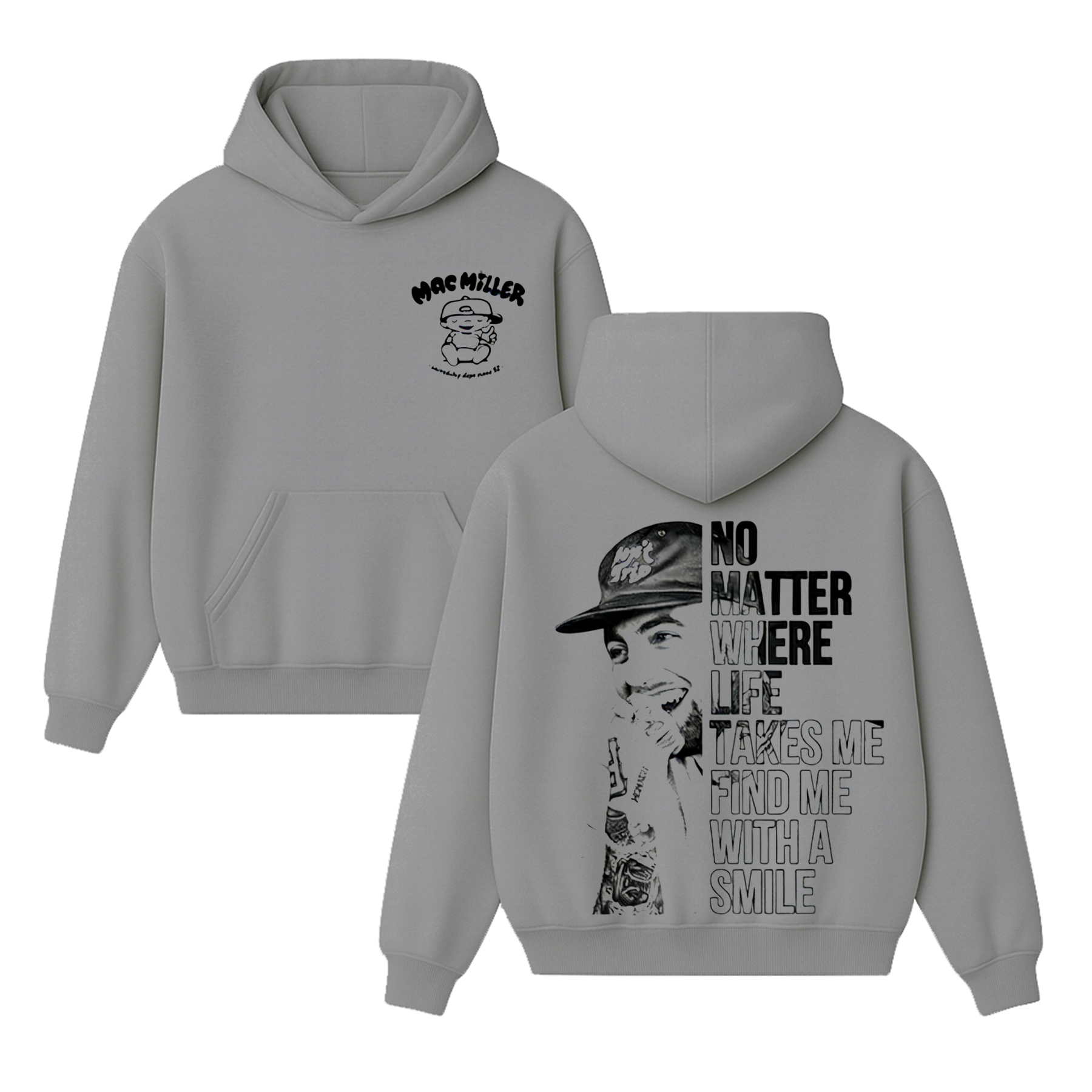 Mac Miller Tiny Desk Concert Unisex Shirt/Crewneck/Hoodie