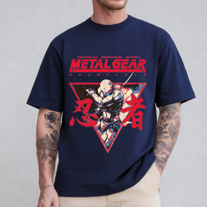 Gray Fox Option C Oversized T-Shirt