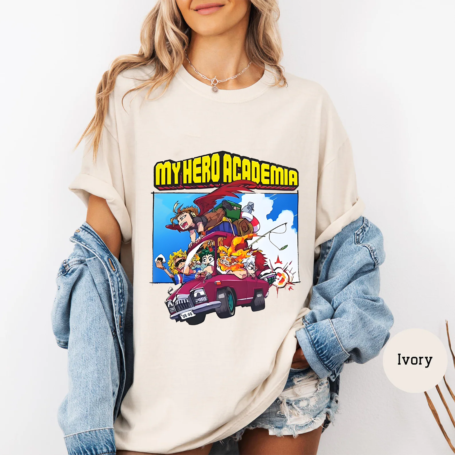 My Hero Academia Unisex Shirt/Crewneck/Hoodie