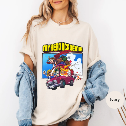 My Hero Academia Unisex Shirt/Crewneck/Hoodie