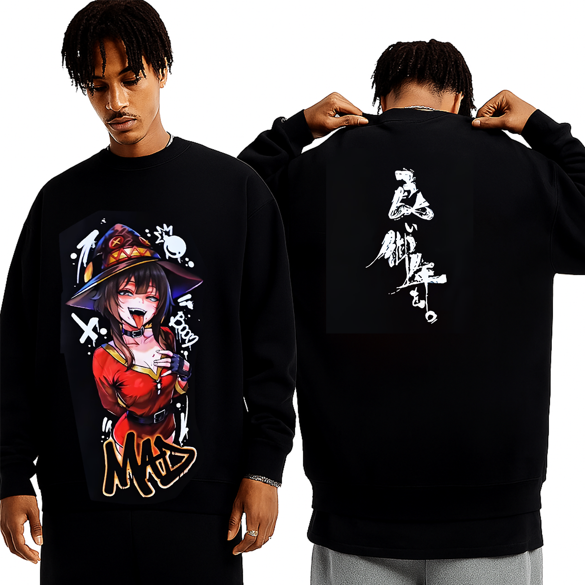 KonoSuba: God's Blessing on This Wonderful World! Oversized T-shirt/Crewneck/Hoodie