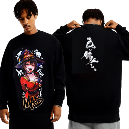 KonoSuba: God's Blessing on This Wonderful World! Oversized T-shirt/Crewneck/Hoodie