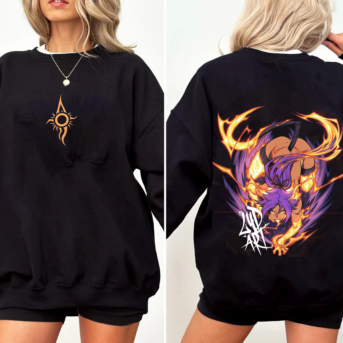 Bleach Oversized T-shirt/Crewneck/Hoodie