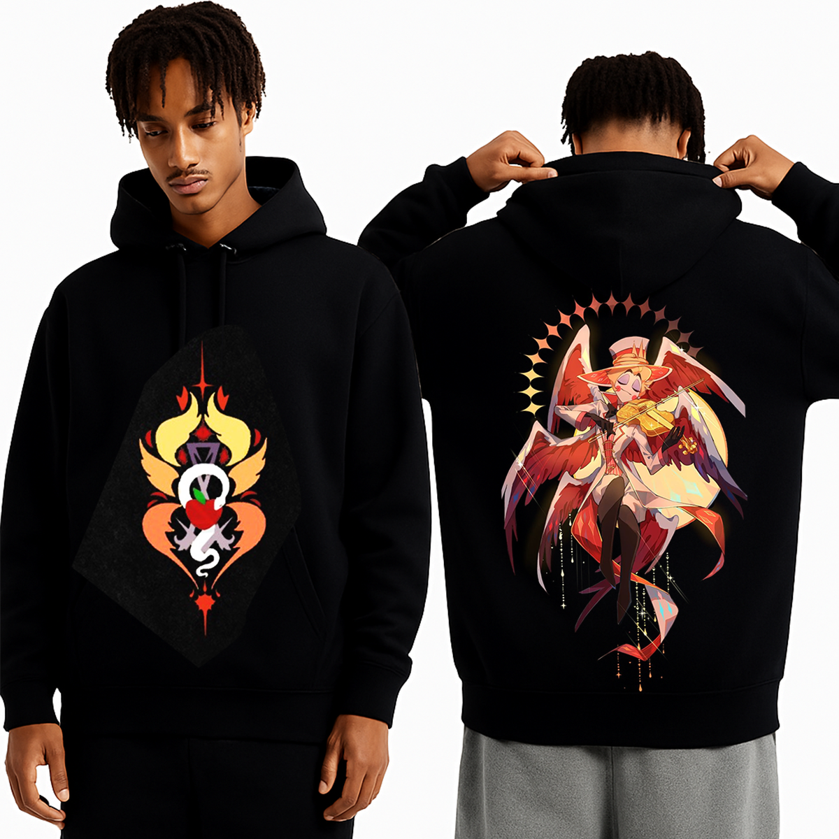 Lucifer Hazbin Hotel Oversized T-shirt/Crewneck/Hoodie