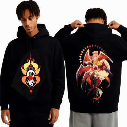 Lucifer Hazbin Hotel Oversized T-shirt/Crewneck/Hoodie