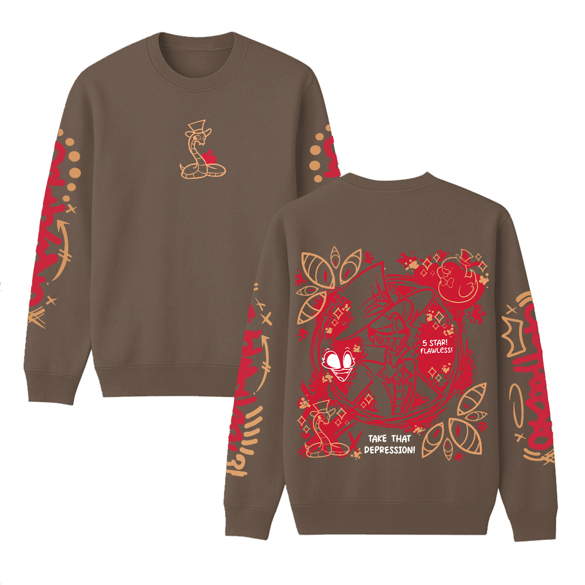 Hazbin Hotel Unisex Shirt/Crewneck/Hoodie