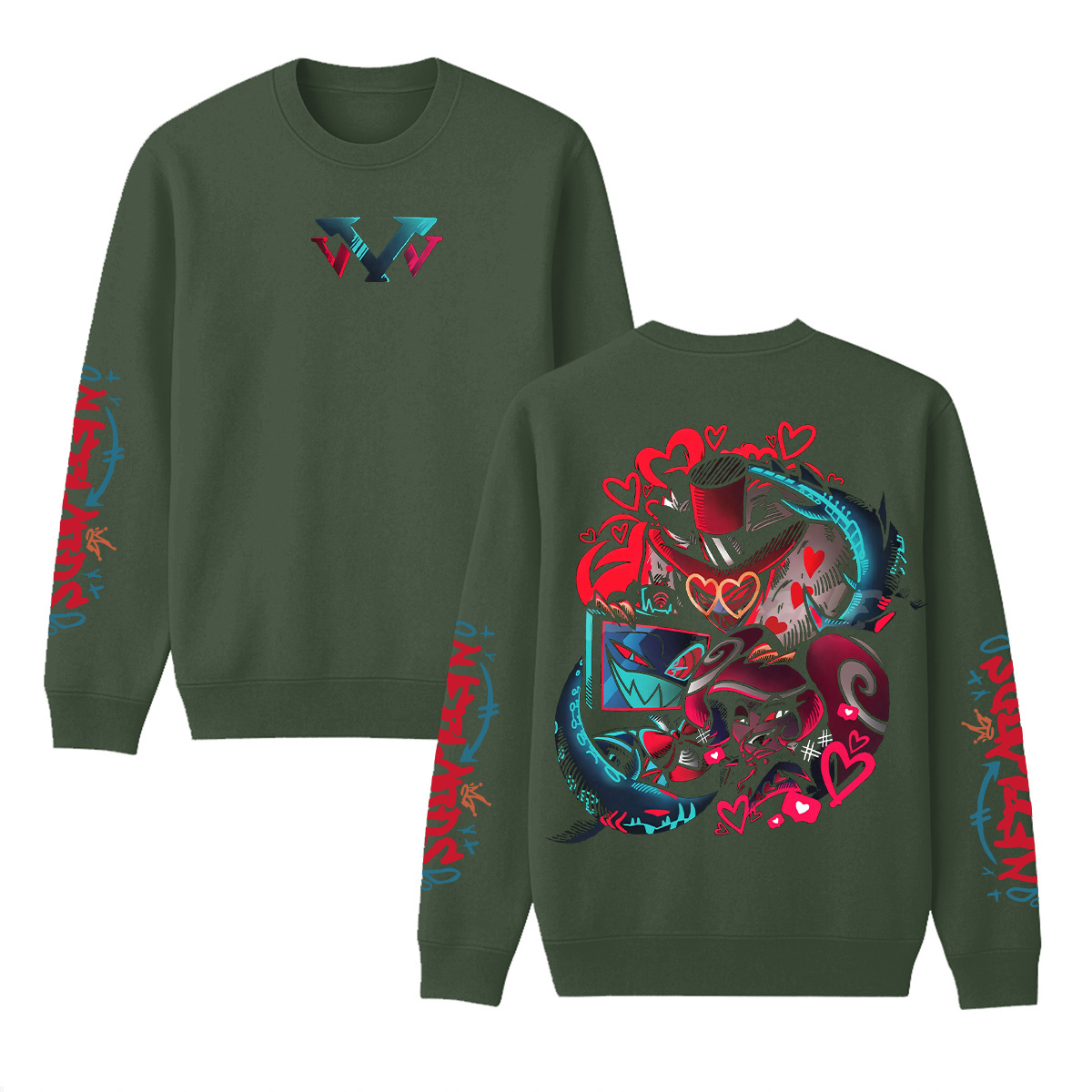 Hazbin Hotel Unisex Shirt/Crewneck/Hoodie