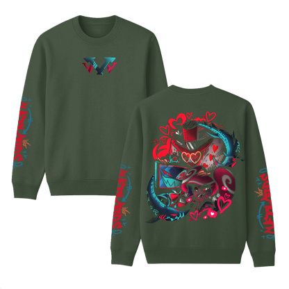 Hazbin Hotel Unisex Shirt/Crewneck/Hoodie