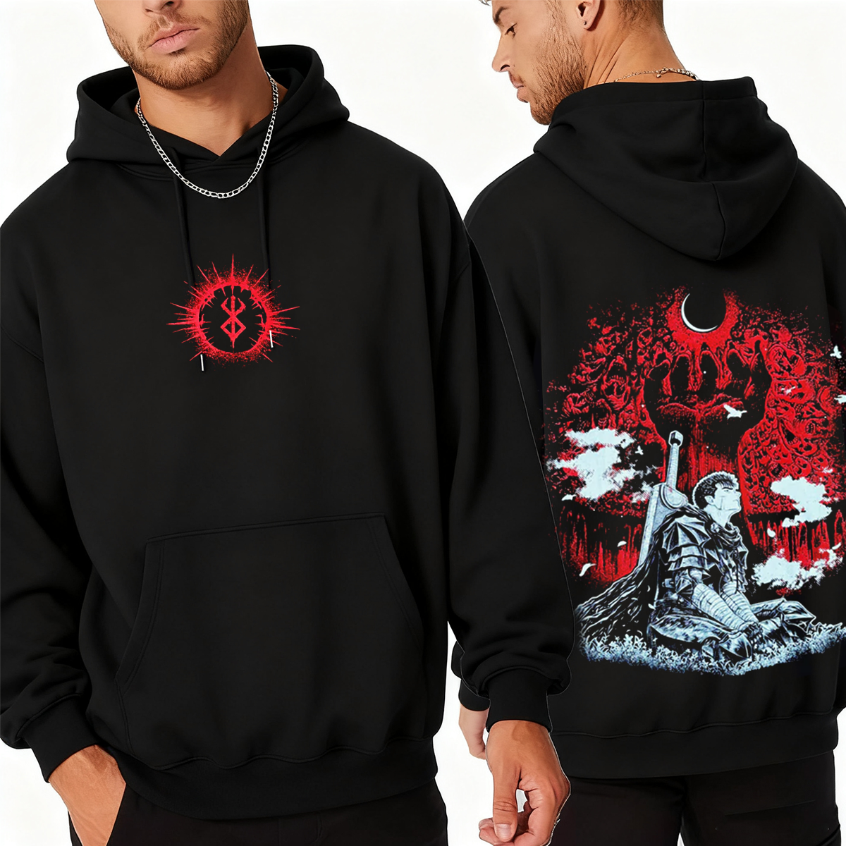Berserk Vintage Oversized T-shirt/Crewneck/Hoodie