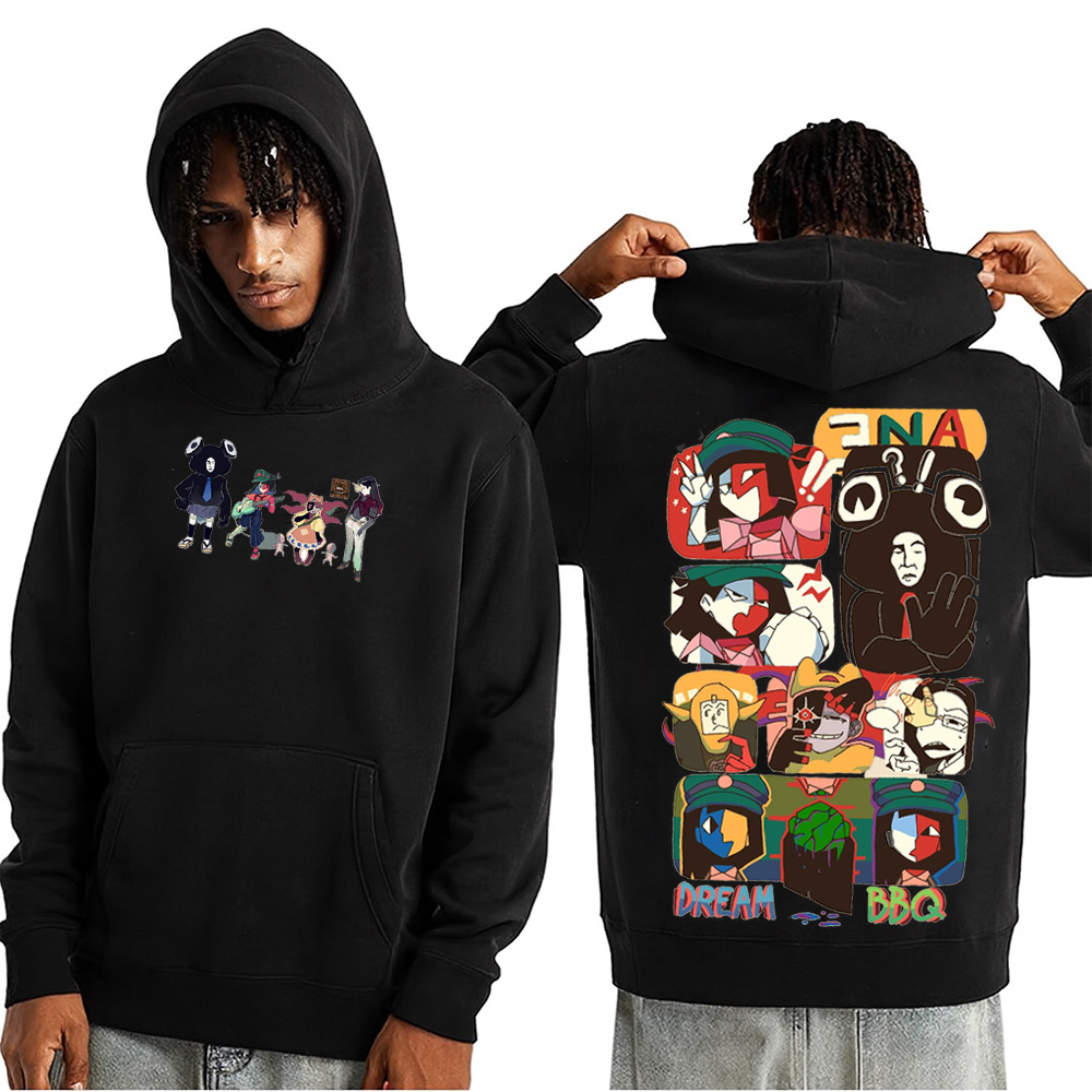 ENA Dream BBQ Vintage Oversized T-shirt/Crewneck/Hoodie