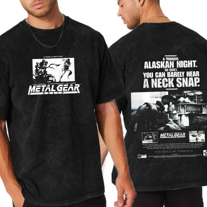 Metal Gear Solid - Tranquil Night T-Shirt
