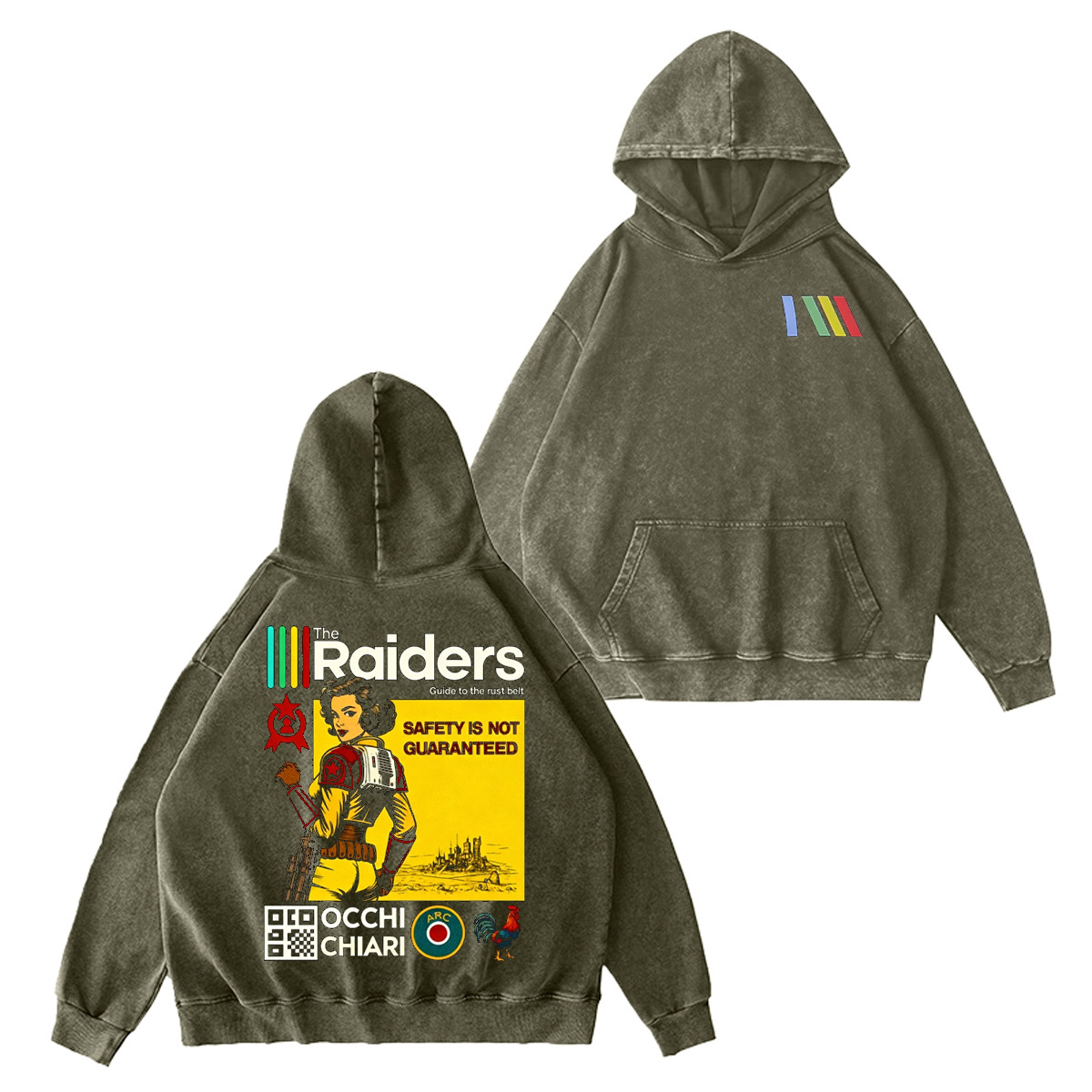 Arc Raiders Oversized T-shirt/Crewneck/Hoodie