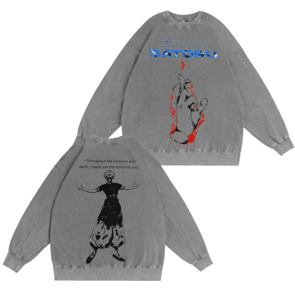 Satoru Gojo Jujutsu Kaisen Oversized T-shirt/Crewneck/Hoodie