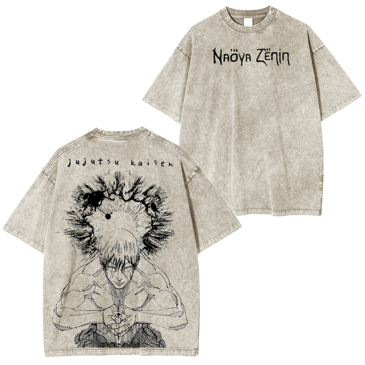 Naoya Zenin Jujutsu Kaisen Oversized T-shirt/Crewneck/Hoodie