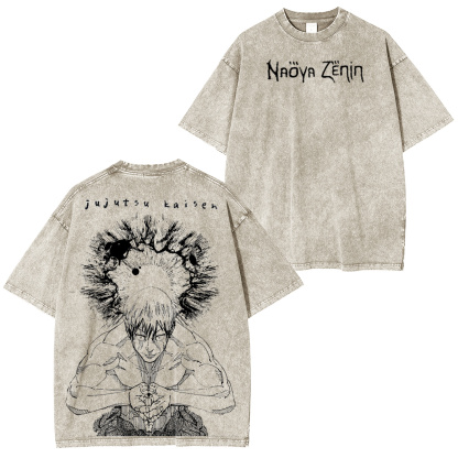Naoya Zenin Jujutsu Kaisen Oversized T-shirt/Crewneck/Hoodie