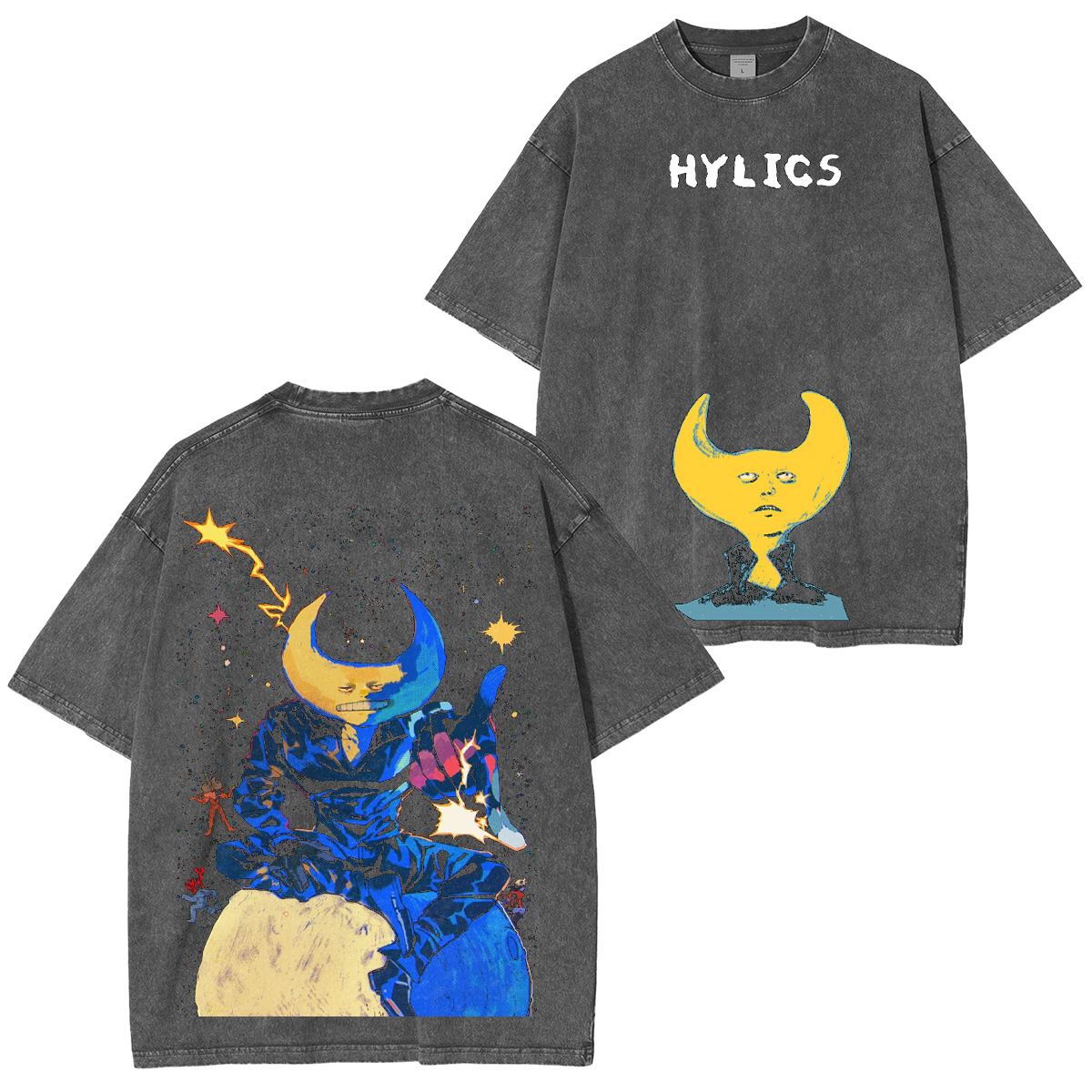 Wayne Hylics Oversized T-shirt/Crewneck/Hoodie