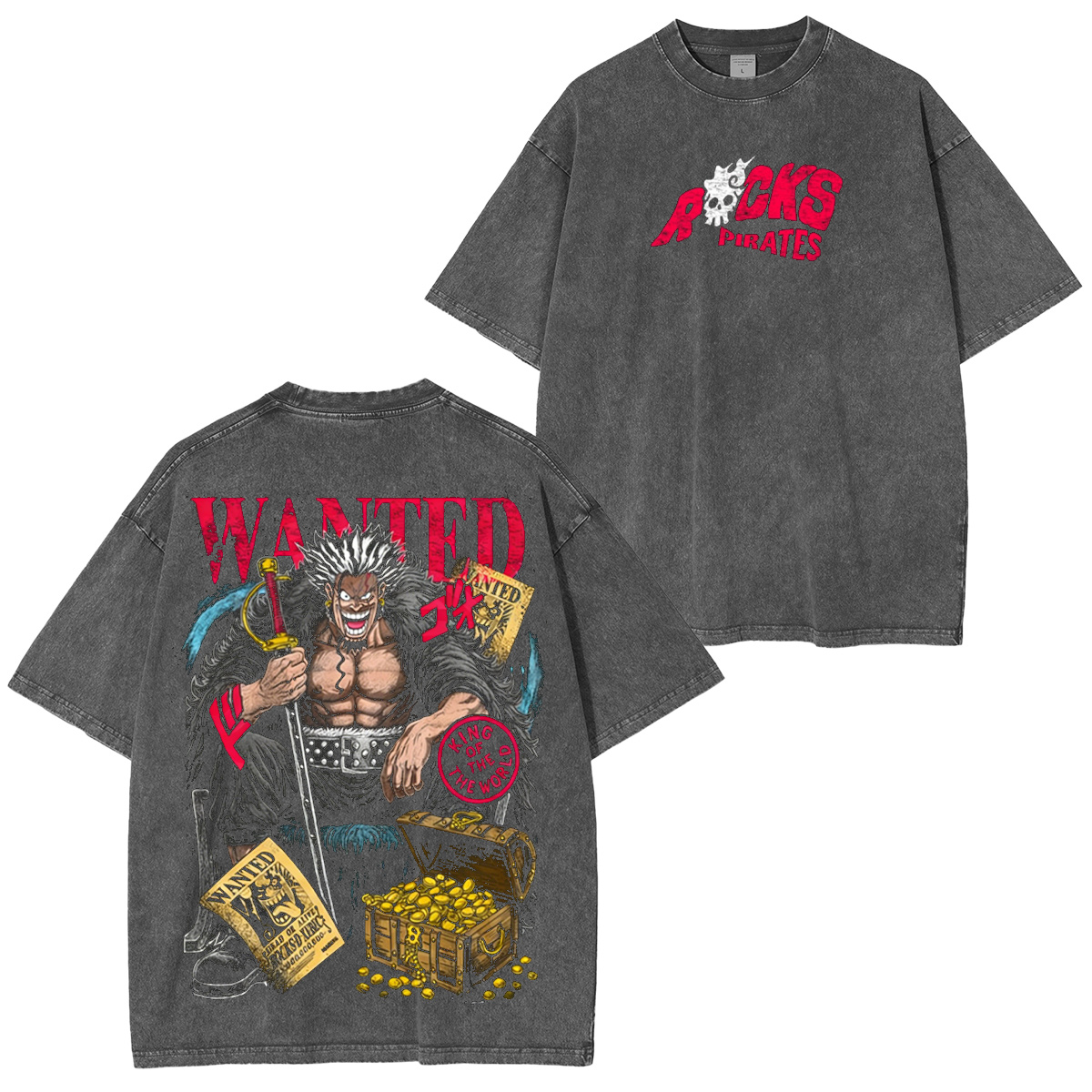 Rocks D Xebec One Piece Oversized T-shirt/Crewneck/Hoodie