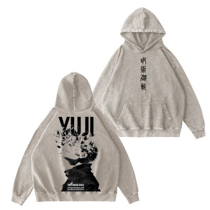 Yuji Itadori Jujutsu Kaisen Anime Oversized T-shirt/Crewneck/Hoodie