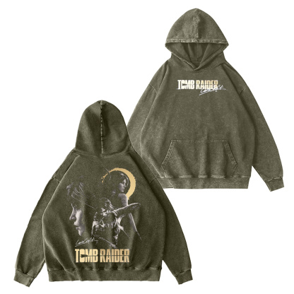 Tomb Raider Oversized T-shirt/Crewneck/Hoodie