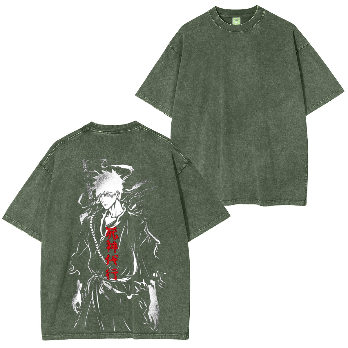 Bleach Oversized T-shirt/Crewneck/Hoodie