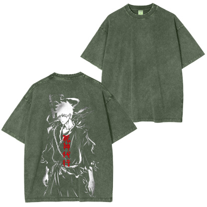 Bleach Oversized T-shirt/Crewneck/Hoodie