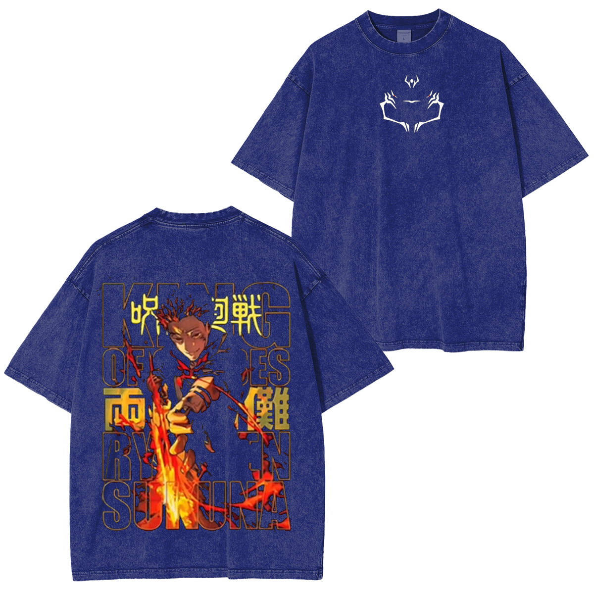 Sukuna Jujutsu Kaisen Oversized T-shirt/Crewneck/Hoodie