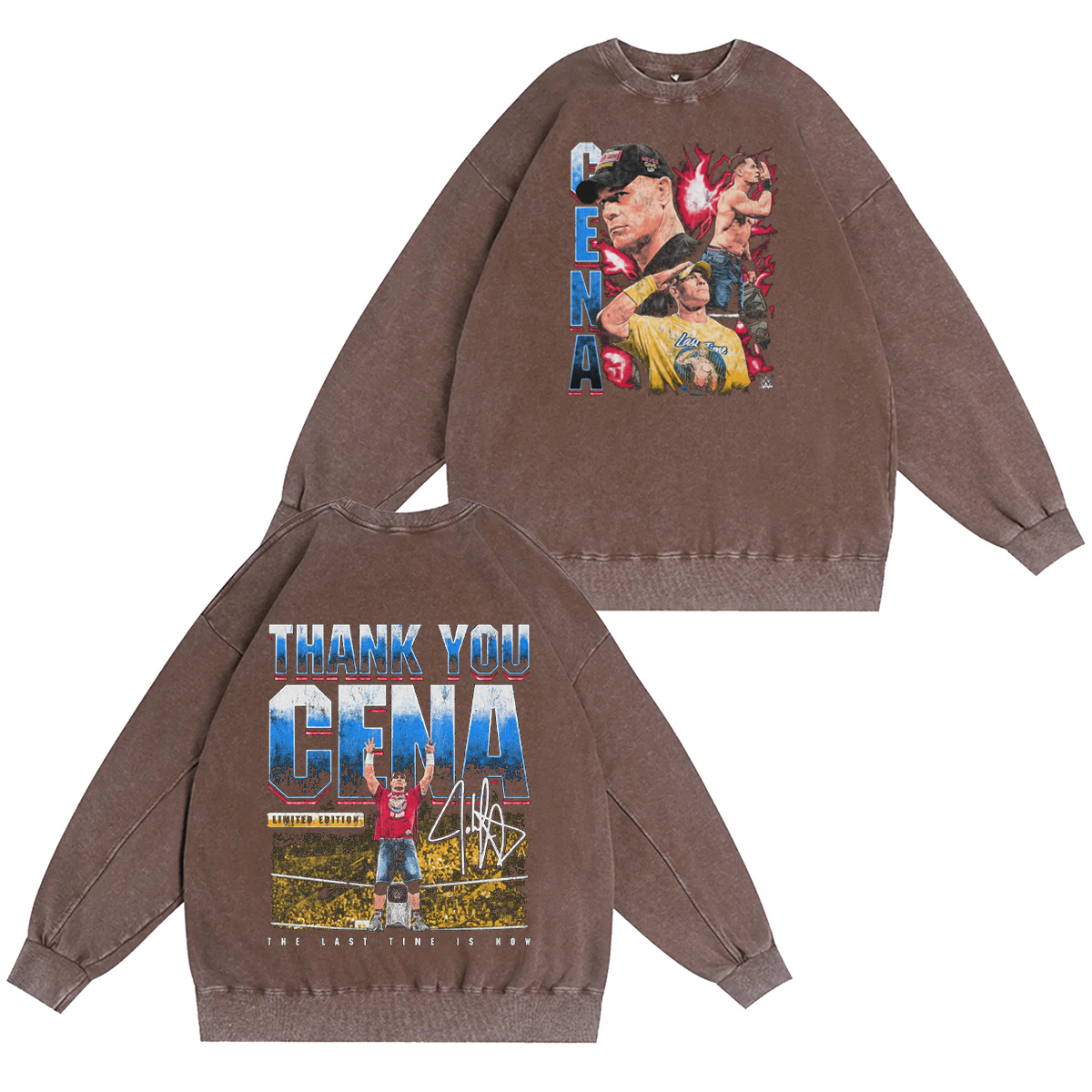 John Cena Oversized T-shirt/Crewneck/Hoodie