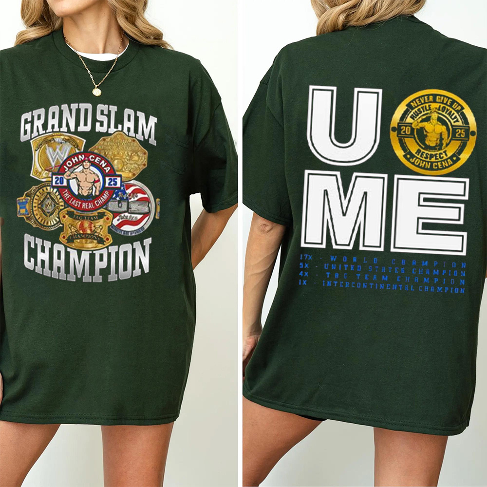 John Cena Unisex T-shirt/Crewneck/Hoodie