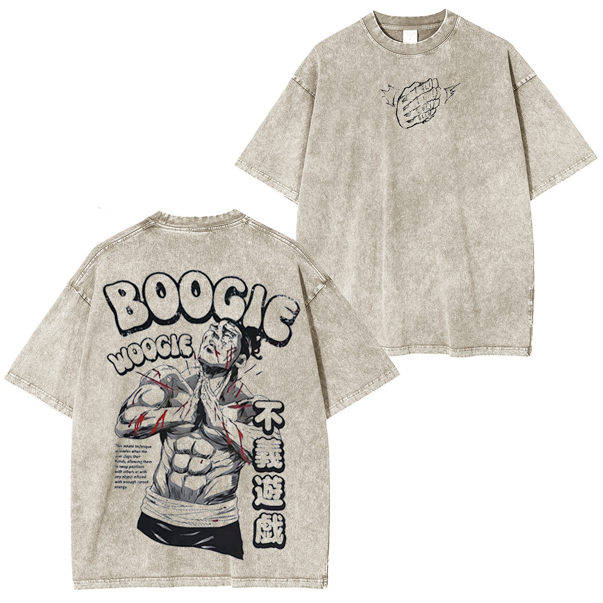 Jujutsu Kaisen Anime Oversized T-shirt/Crewneck/Hoodie