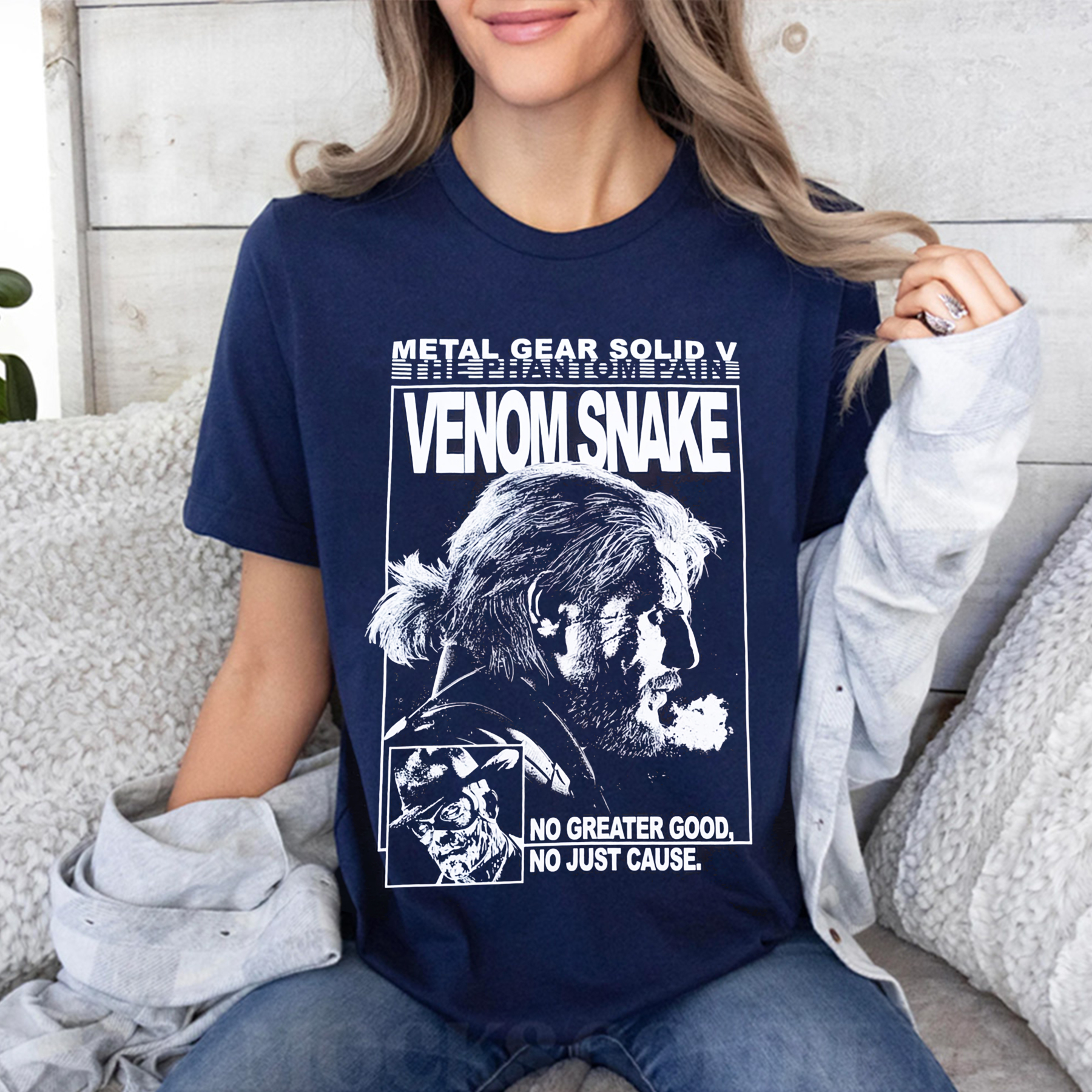 Metal Gear Solid V Shirt