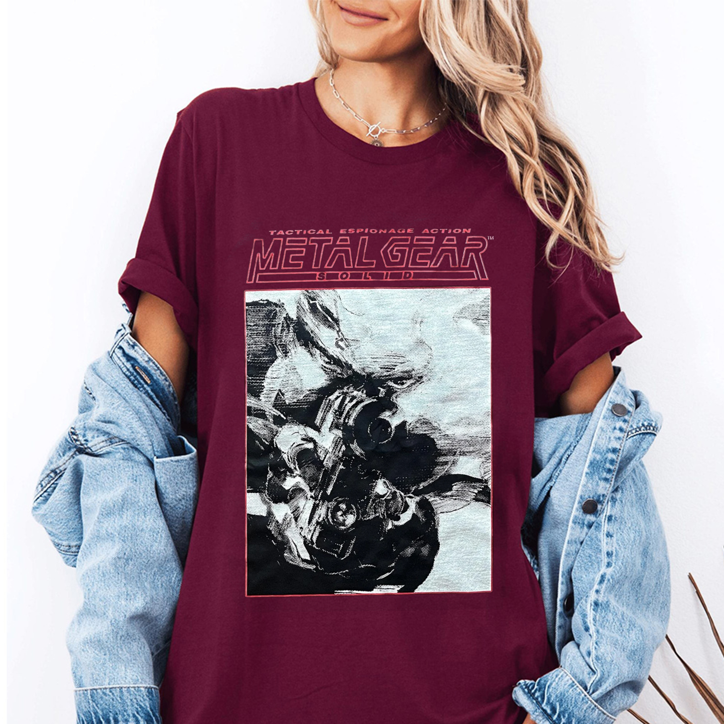 Metal Gear Solid Snake T-Shirt