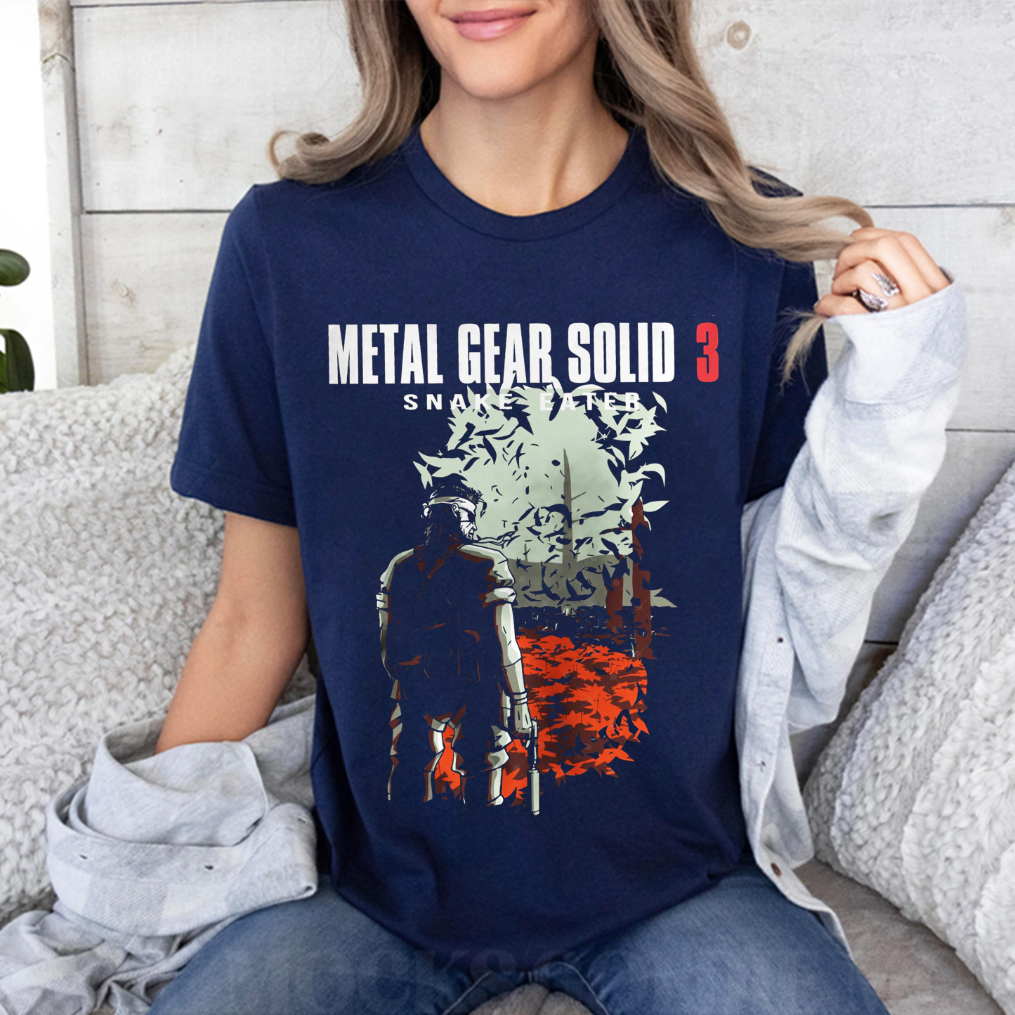 Funny Metal Gear T-shirt