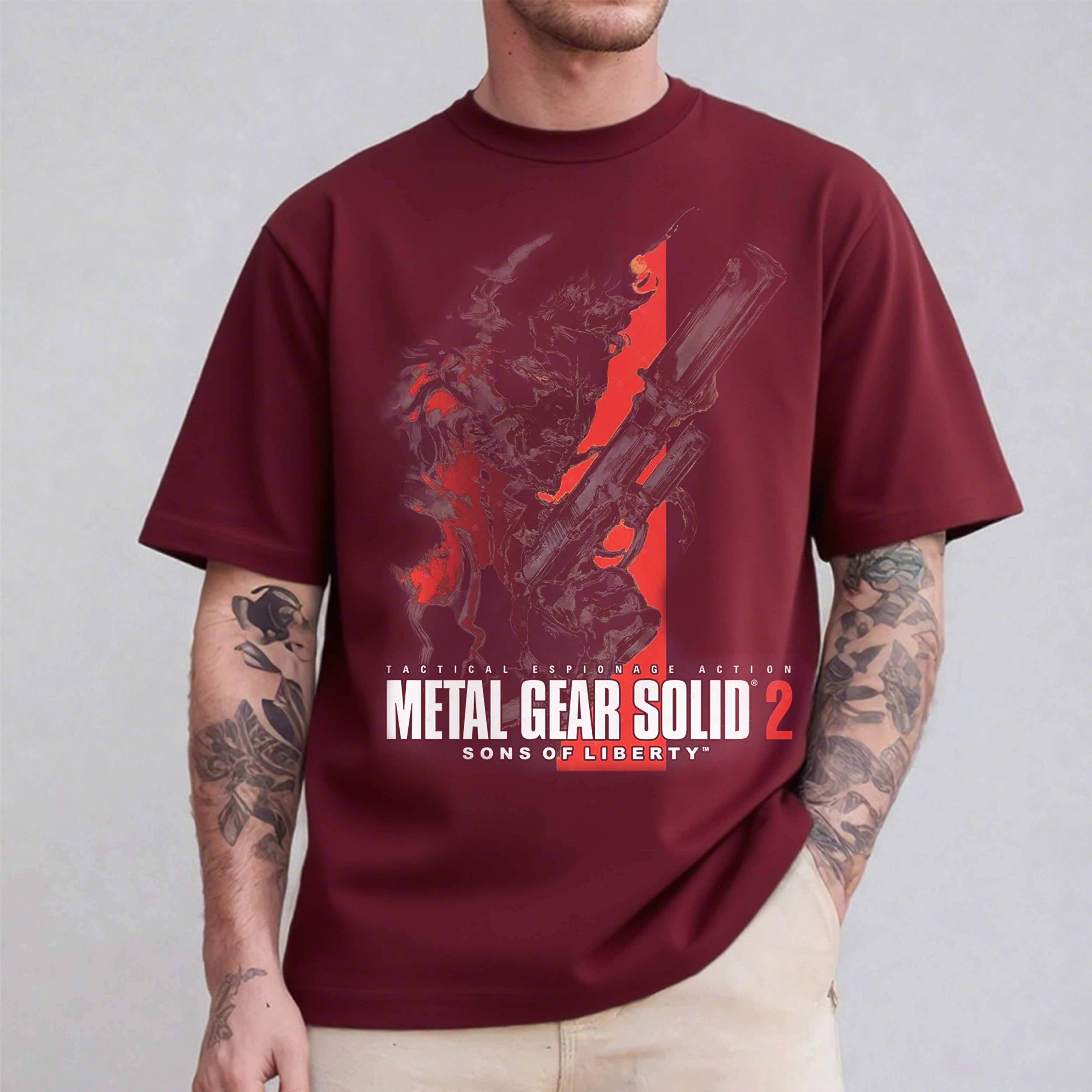 Metal Gear Solid Snakes Unisex T-Shirts