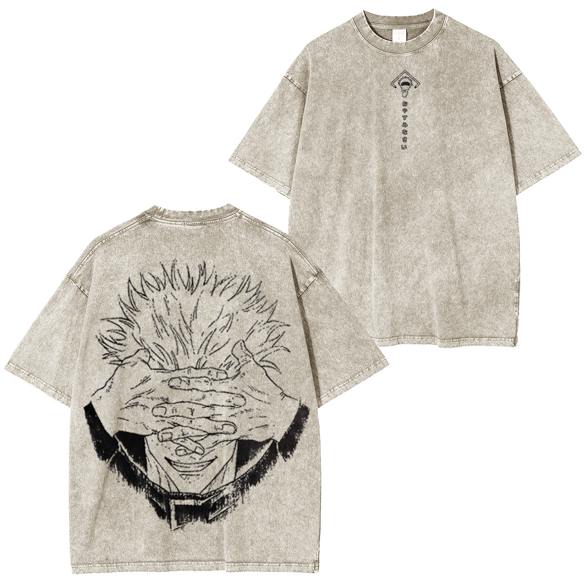 Gojo Satoru Jujutsu Kaisen Oversized T-shirt/Crewneck/Hoodie