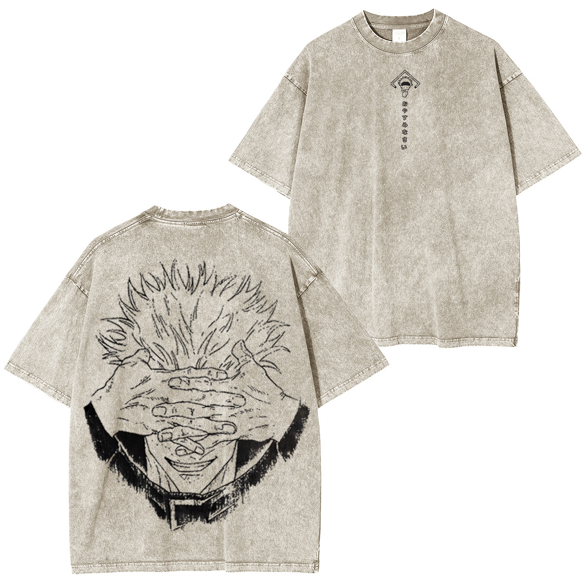 Gojo Satoru Jujutsu Kaisen Oversized T-shirt/Crewneck/Hoodie