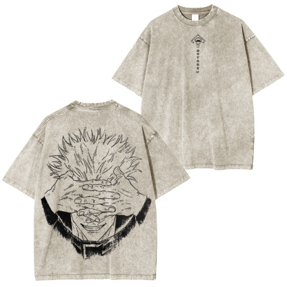 Gojo Satoru Jujutsu Kaisen Oversized T-shirt/Crewneck/Hoodie