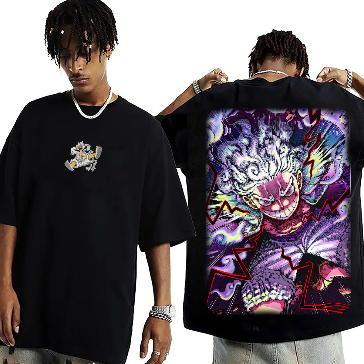 Luffy Anime Oversized T-shirt/Crewneck/Hoodie