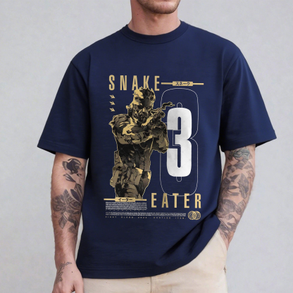 Metal Gear Solid Game Creative T-shirt