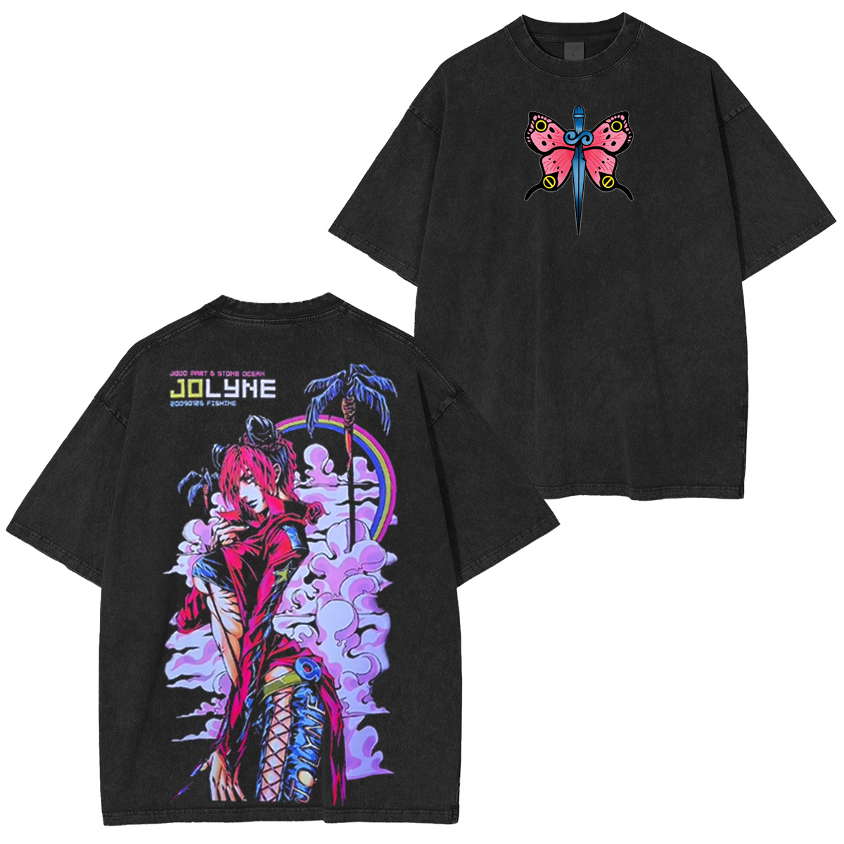JoJos Bizarre Adventure Oversized T-shirt/Crewneck/Hoodie